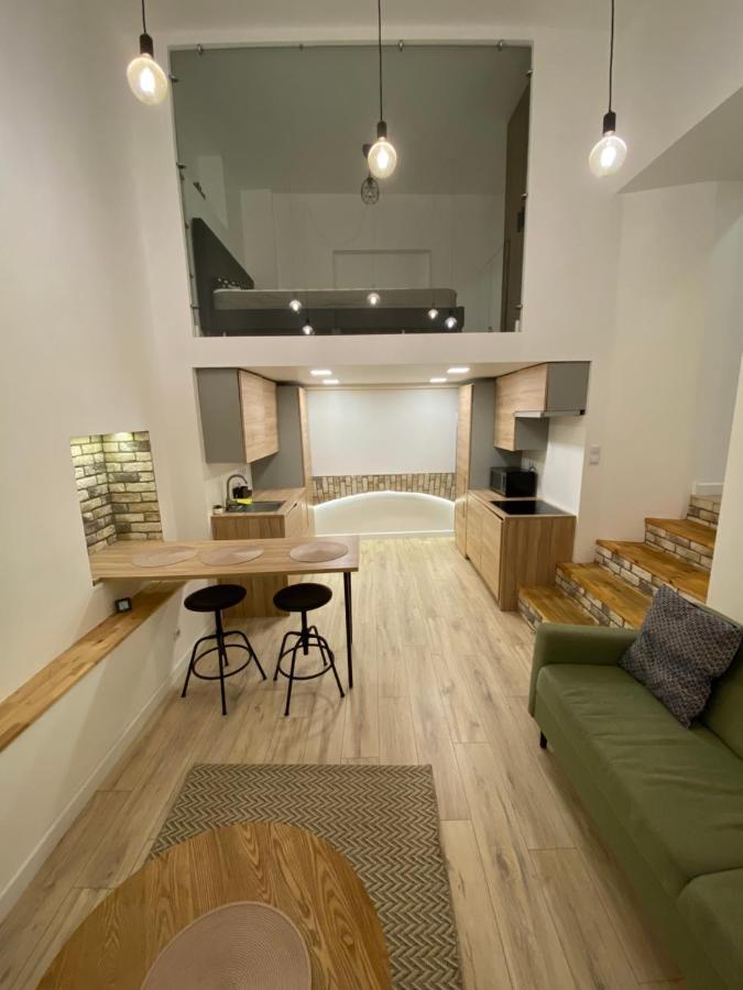 Zema5 Old Town Loft Apartment วิลนีอุส ภายนอก รูปภาพ