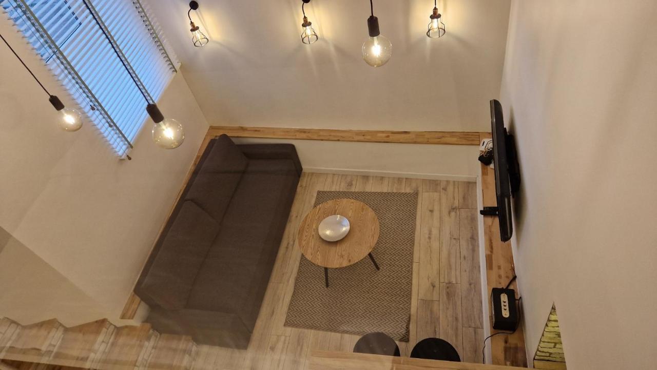Zema5 Old Town Loft Apartment วิลนีอุส ภายนอก รูปภาพ