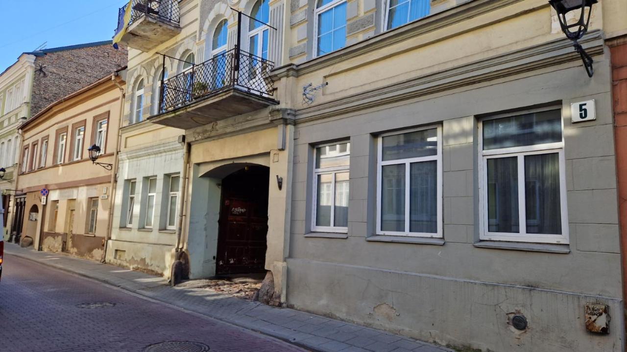 Zema5 Old Town Loft Apartment วิลนีอุส ภายนอก รูปภาพ