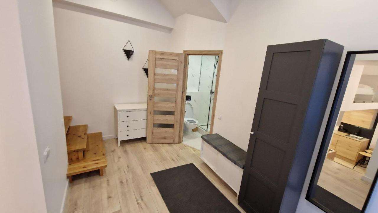 Zema5 Old Town Loft Apartment วิลนีอุส ภายนอก รูปภาพ