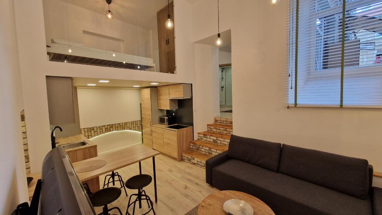 Zema5 Old Town Loft Apartment วิลนีอุส ภายนอก รูปภาพ