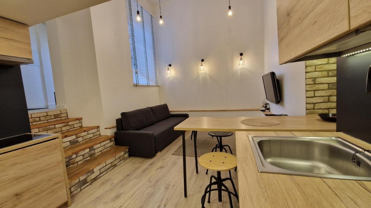 Zema5 Old Town Loft Apartment วิลนีอุส ภายนอก รูปภาพ