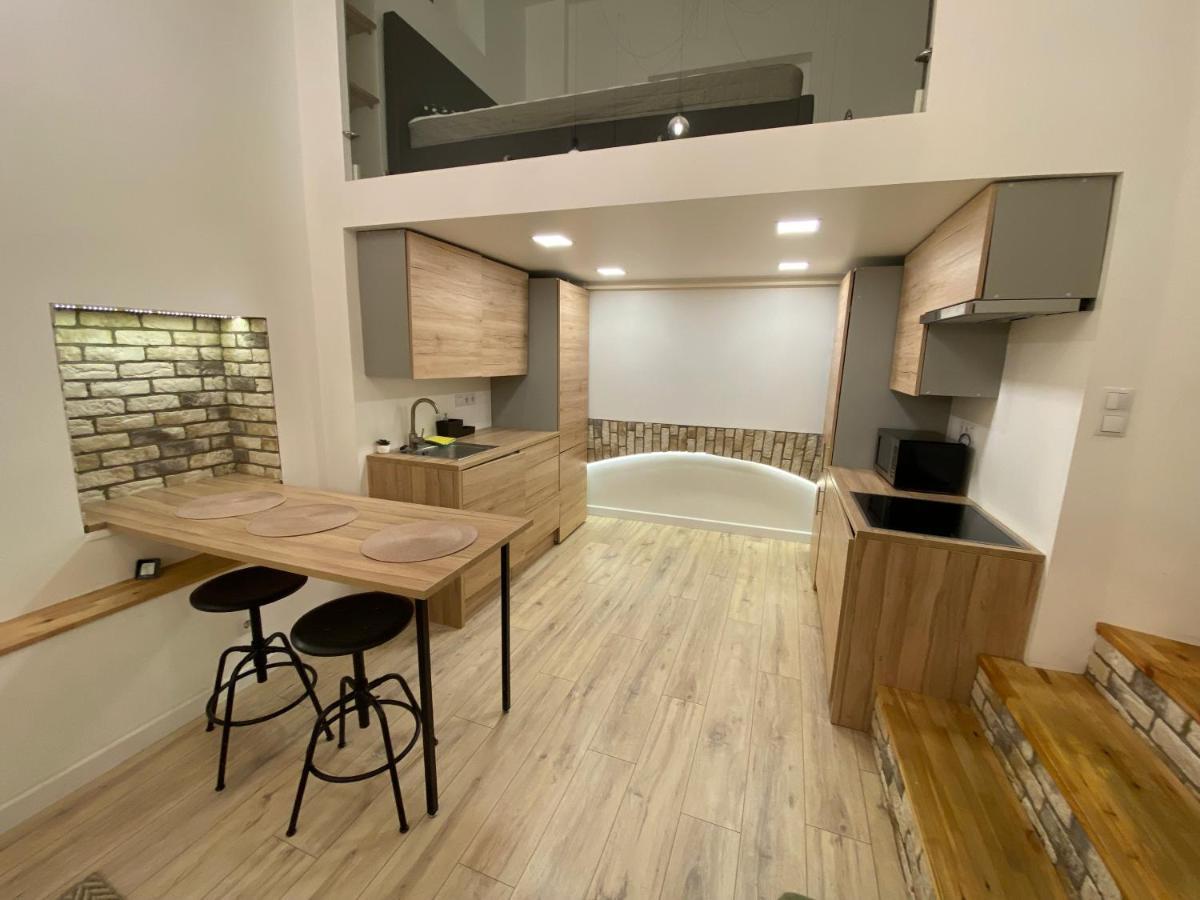 Zema5 Old Town Loft Apartment วิลนีอุส ภายนอก รูปภาพ