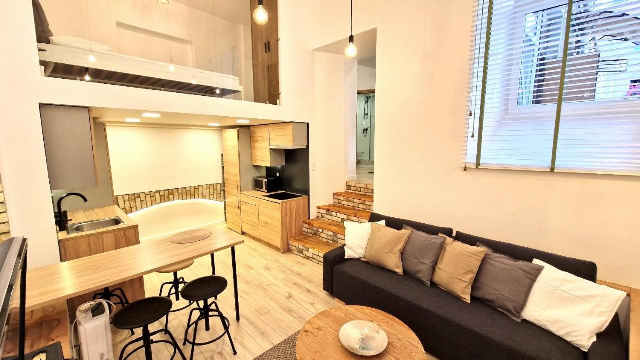 Zema5 Old Town Loft Apartment วิลนีอุส ภายนอก รูปภาพ
